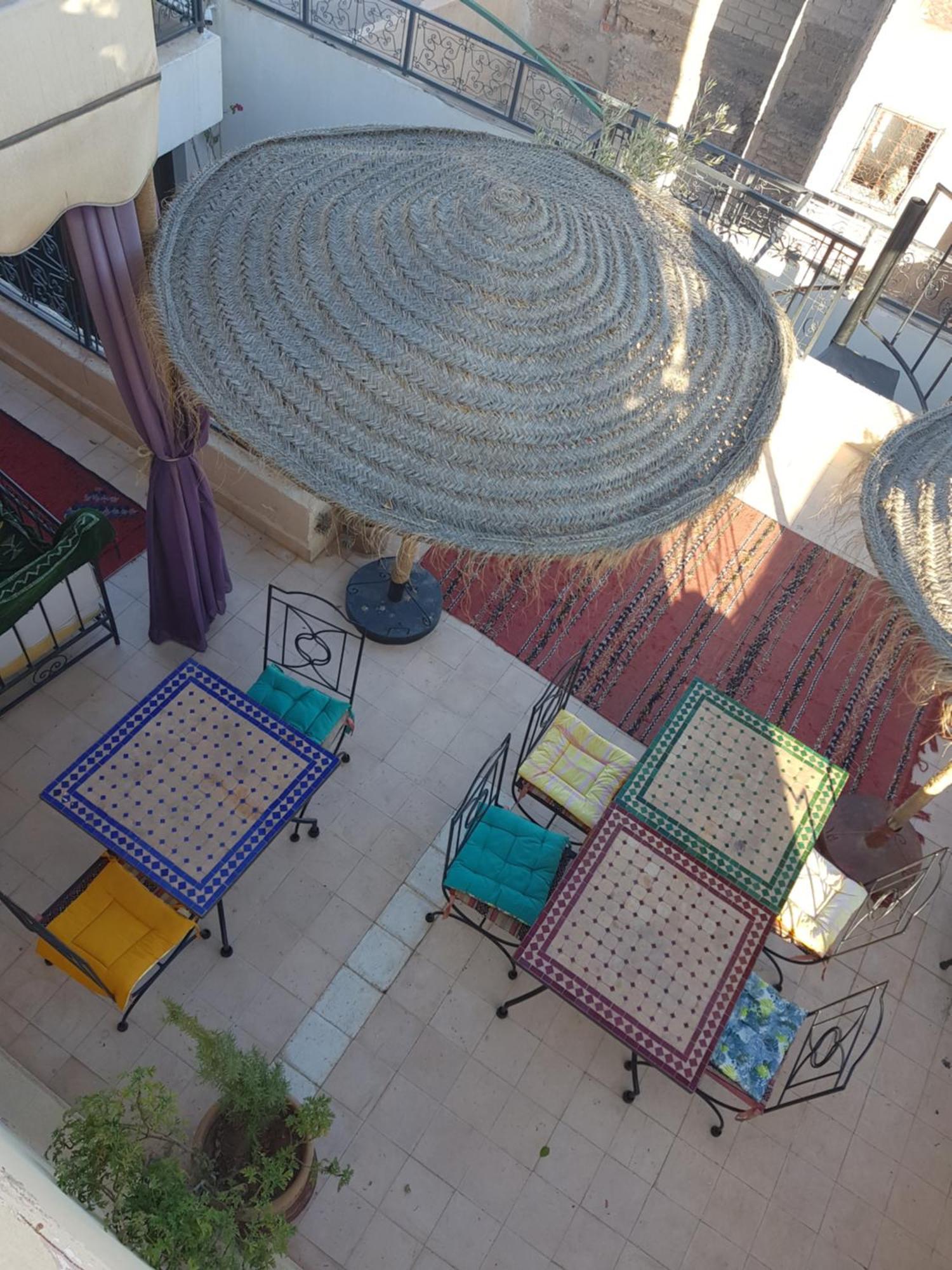 Riad Dantella Marrakesh Exterior photo