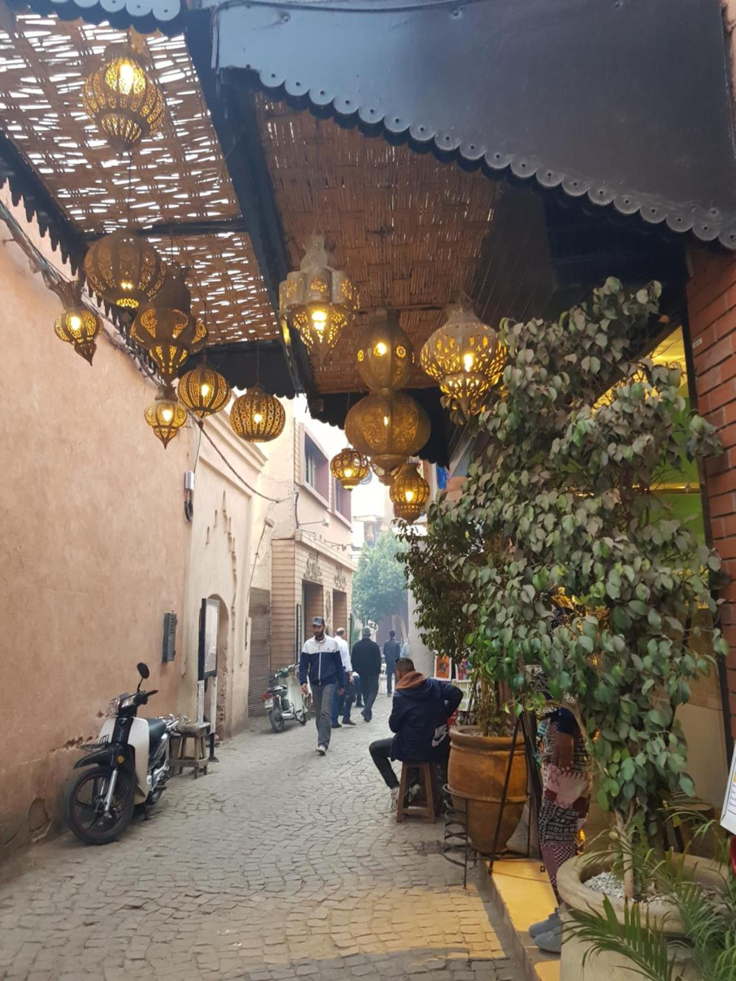 Riad Dantella Marrakesh Exterior photo