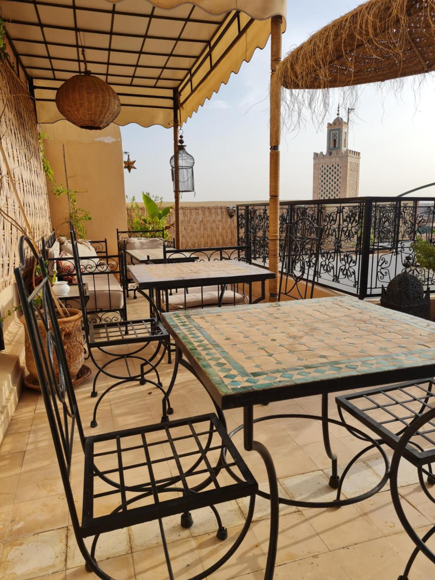 Riad Dantella Marrakesh Exterior photo