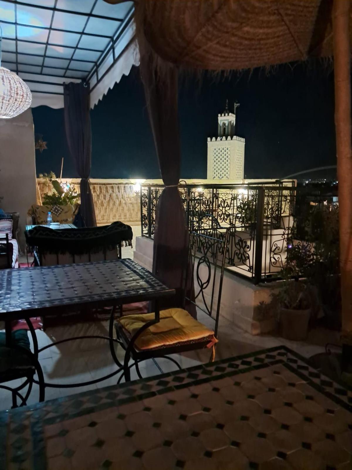 Riad Dantella Marrakesh Exterior photo