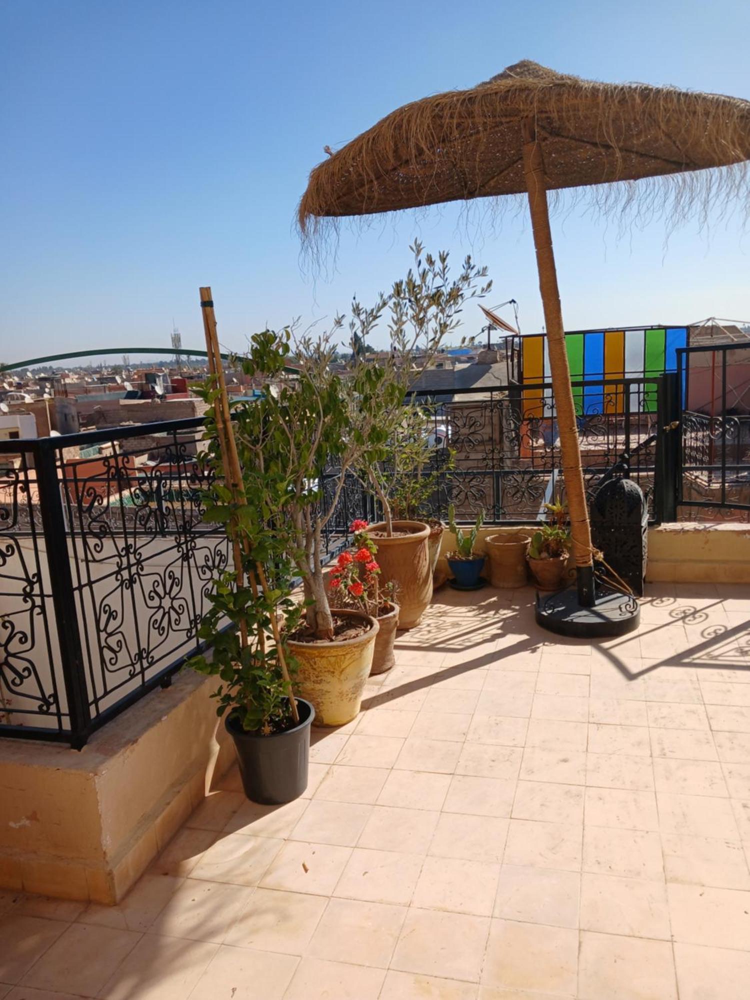 Riad Dantella Marrakesh Exterior photo