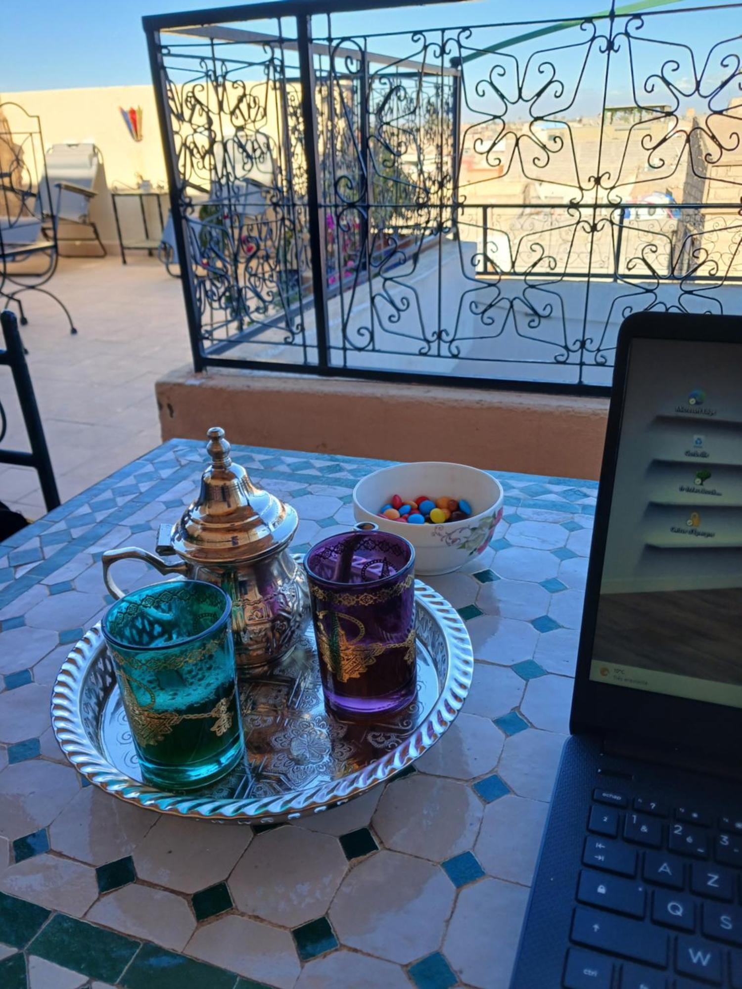 Riad Dantella Marrakesh Exterior photo