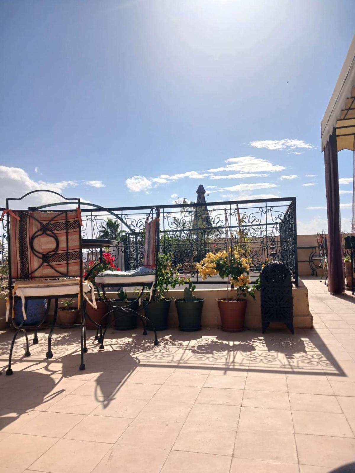 Riad Dantella Marrakesh Exterior photo