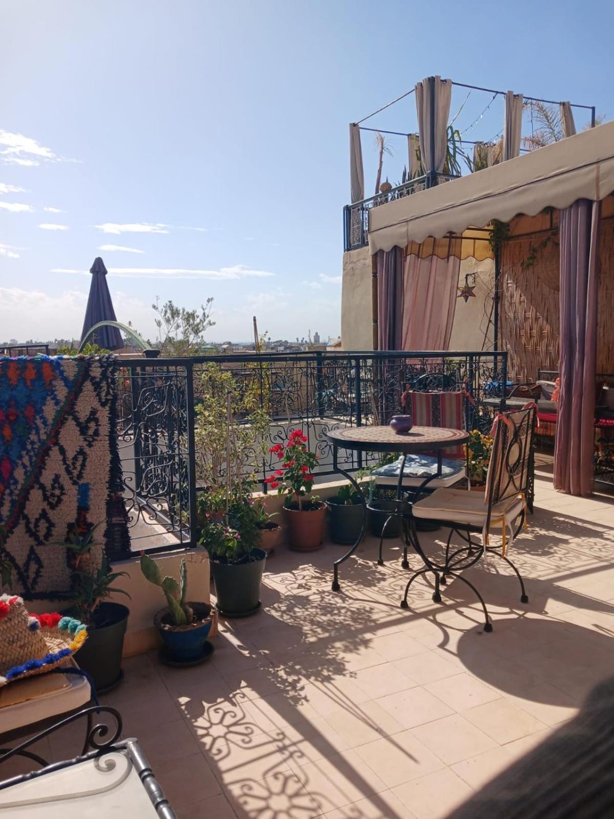 Riad Dantella Marrakesh Exterior photo