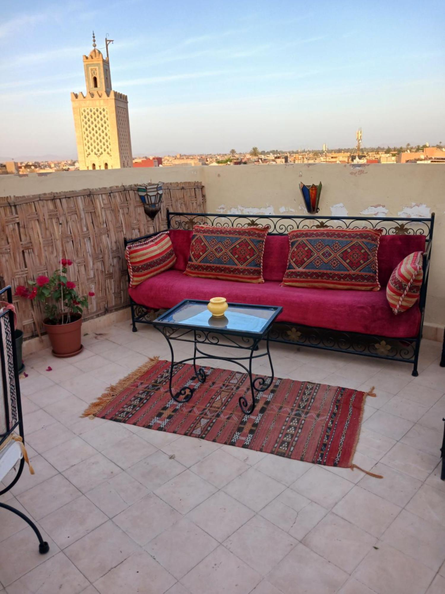 Riad Dantella Marrakesh Exterior photo